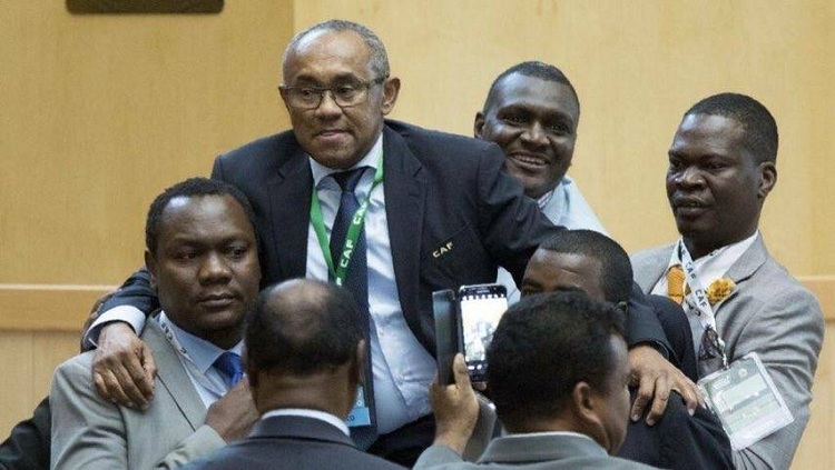 image Football Le Malgache Ahmad Ahmad, élu patron de la Caf